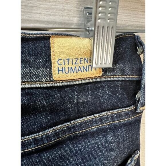 NEW Citizens‎ of Humanity Jeans Rocket Crop High Rise Skinny Size 25 - Picture 9 of 9